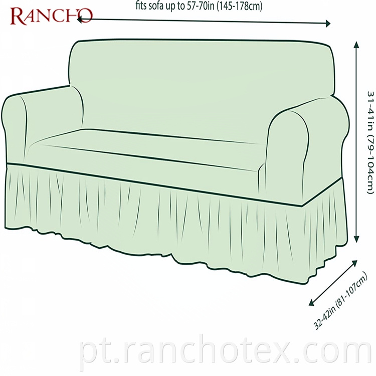 Elastic Stretch Sofa Covers